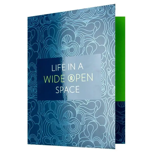 Популярная глянцевая/матовая папка для презентаций a4, оптовая продажа, папка для презентаций