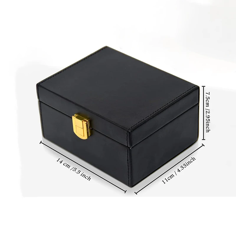 Quality PU Leather RFID Signal Blocking Faraday Box Shielding for Phone Key