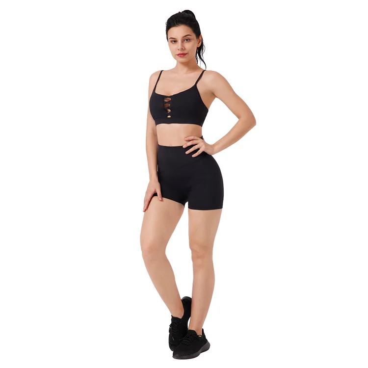 Waistdear Online Fashion High Waist Legging Fitness Gym Clothing Sets Women Wear