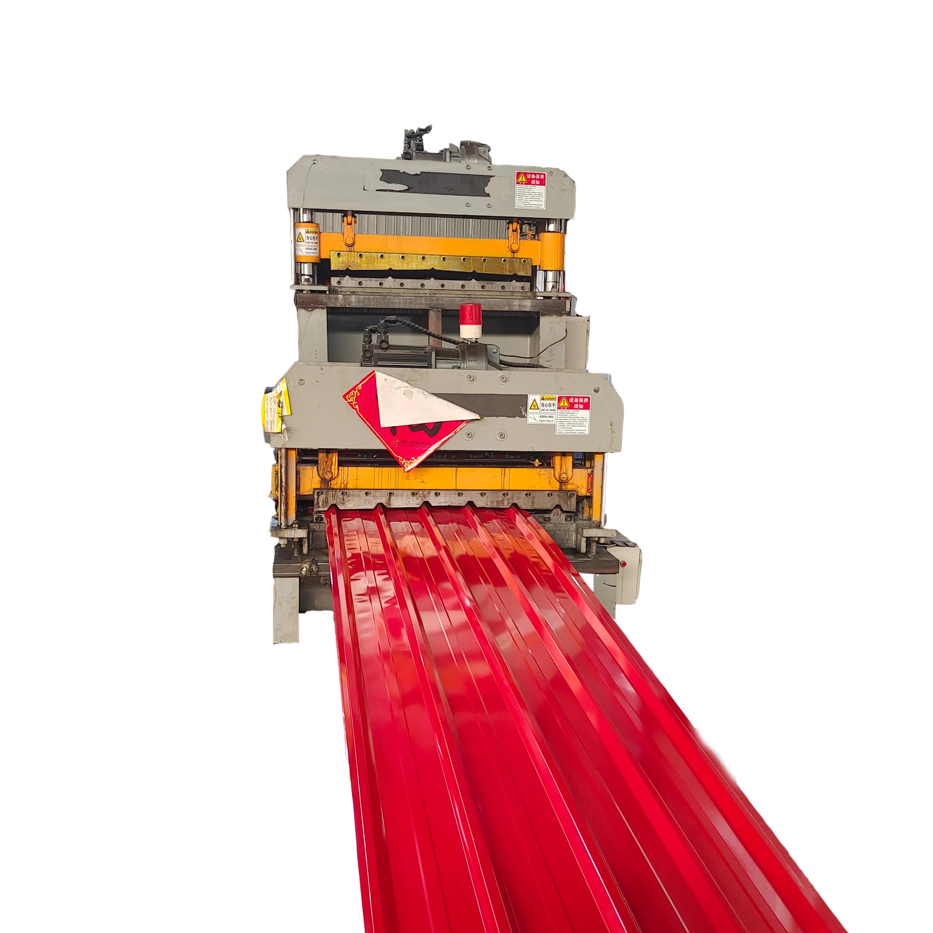 Cheaper price manufacturer IBR  Full Automatic  Roll Forming  Machine