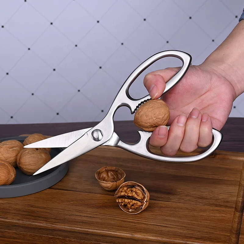 Top quality food grade stainless steel scissors with kitchen shears