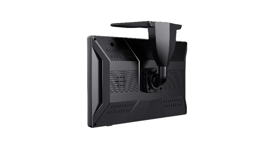 JY- Q26 DSM System Anti Nap Distraction Smoking Calling Audio Alarm in Spanish Portuguese Turkish Fatigue Sensor for Driver Safe