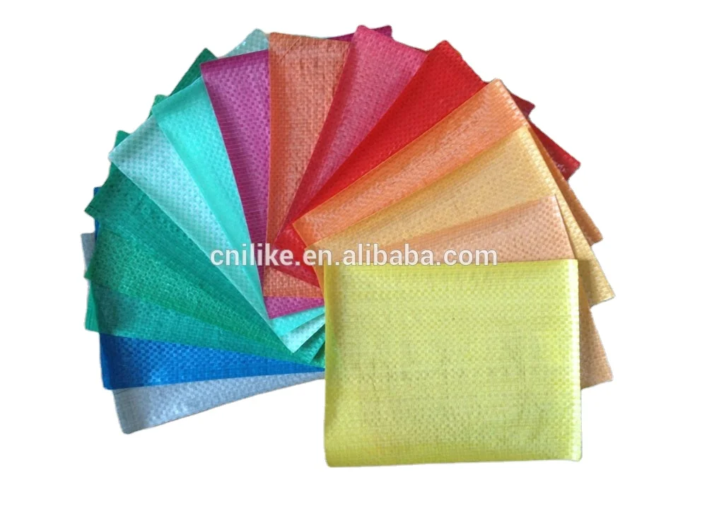
any color packaging old used second hand cloths pp woven sheet 