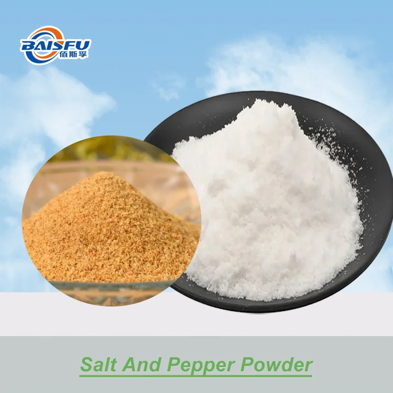 Chinese taiwanese salt and pepper powder recipe Food Flavoring Salt And Pepper Powder Flavor concentrated for garlic rub aroma