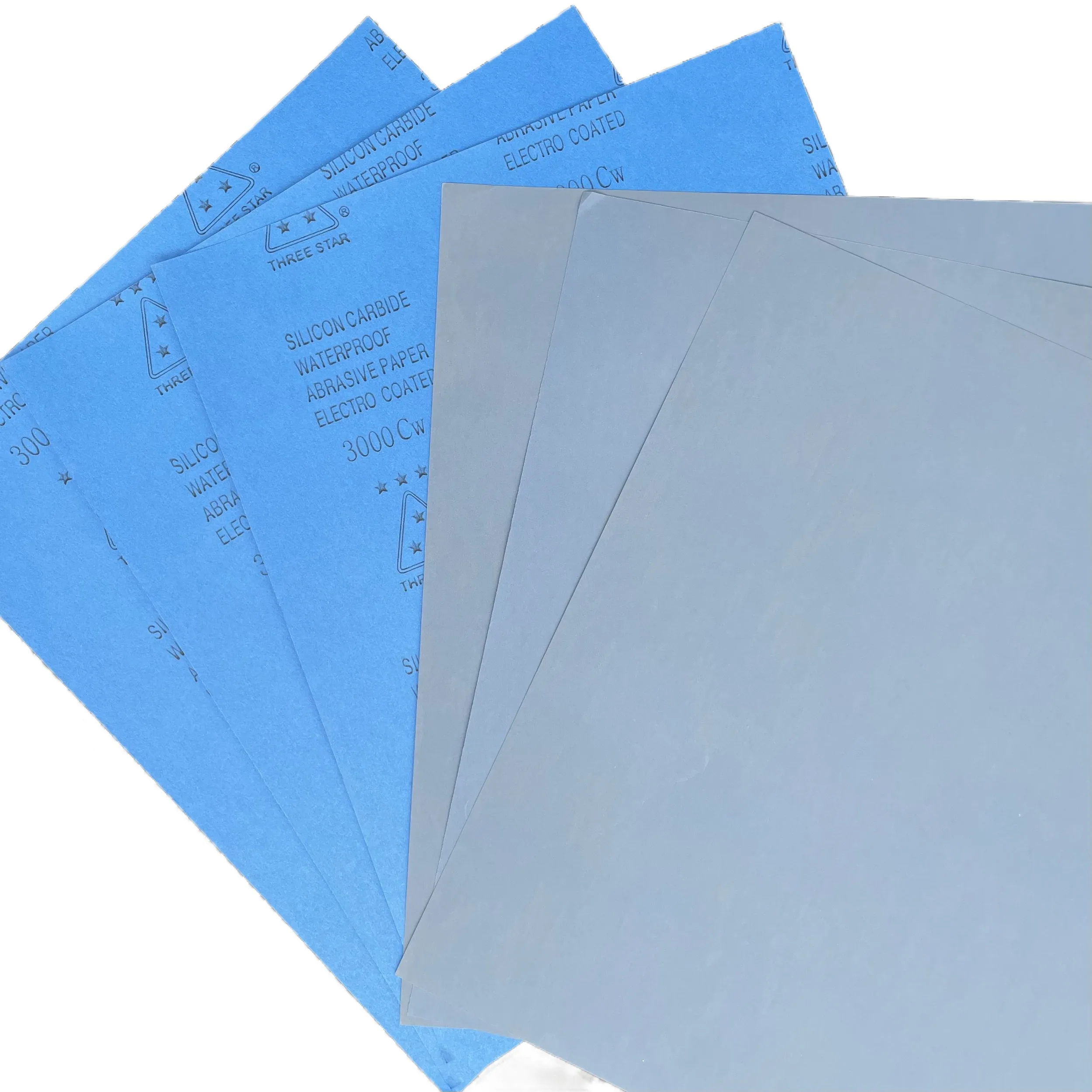 Abrasive sand papers Silicon Carbide Waterproof Sandpaper Sheet 3M brand 9*11inch for polishing