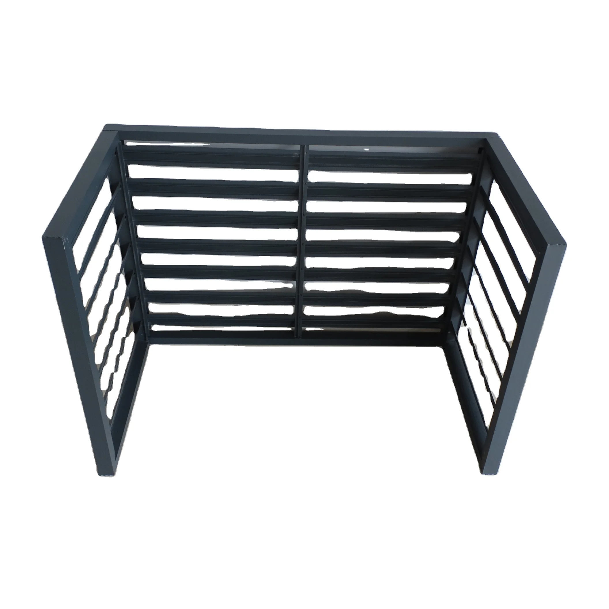 Certified Custom metal AC protective cabinet RAL 7016 powder finish outdoor Enclosure External Aluminium Cover Air Conditioner