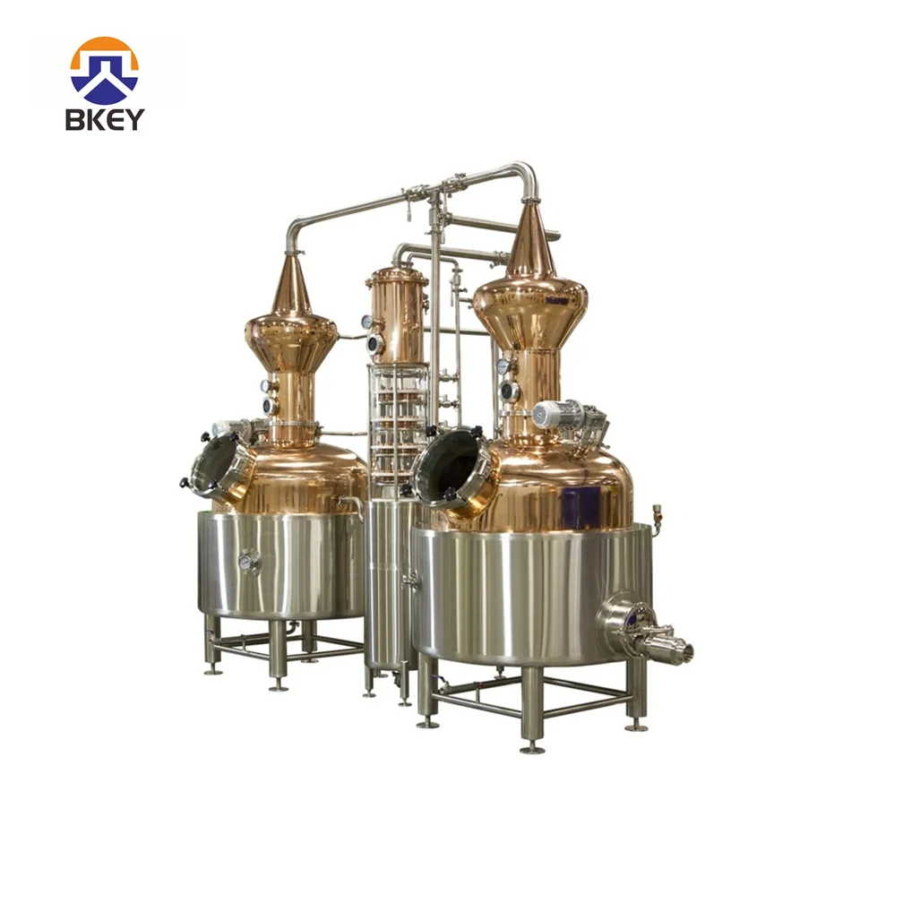 Good Quality Vodka Rum Gin Distillery Wine Distillation Equipment for Sale