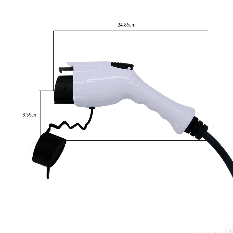 UK plug evse j1772 type1 level2 evse type1 to schuko plug