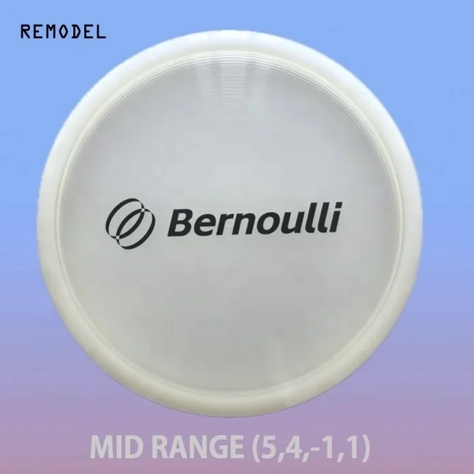 New Arrival Sustainable Eco Friendly Products Disc Golf Blank Disc Recycled Plastic Custom Logo TPU TPE