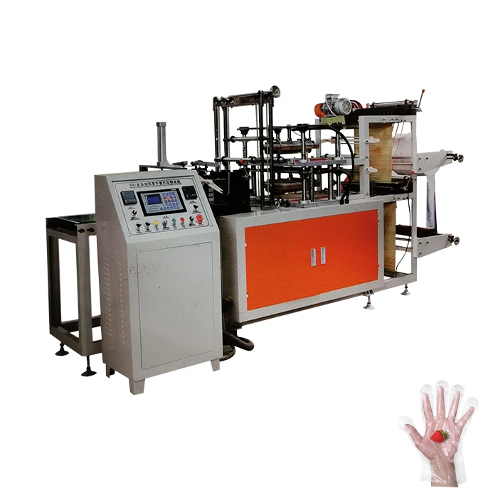 Оборудование для одноразовых полиэтиленовых Прозрачных Пластиковых Перчаток кухонная клиника