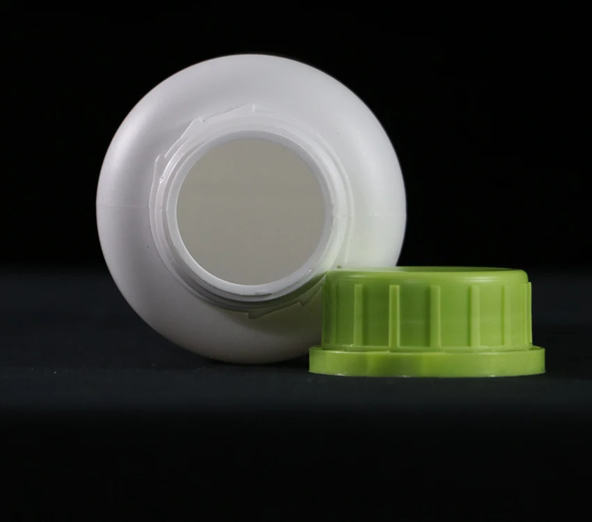 
500ml cleanser essence container HDPE plastic bottle 