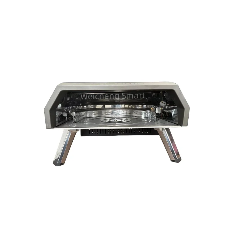 Hot Sale Commercial Stainless Steel Gas BBQ Pizza Oven Small and Portable for Kitchen and Outdoor Use