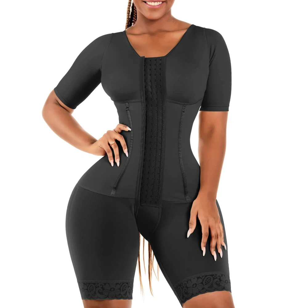 wholesale high compression para mujer cintura para mujer cintura cloumbian stage 2 high compression bbl 3 hooks faja