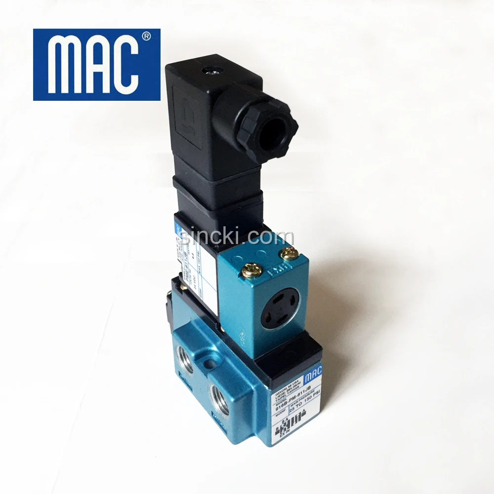 MAC 916B-PM-611JB электромагнитный клапан