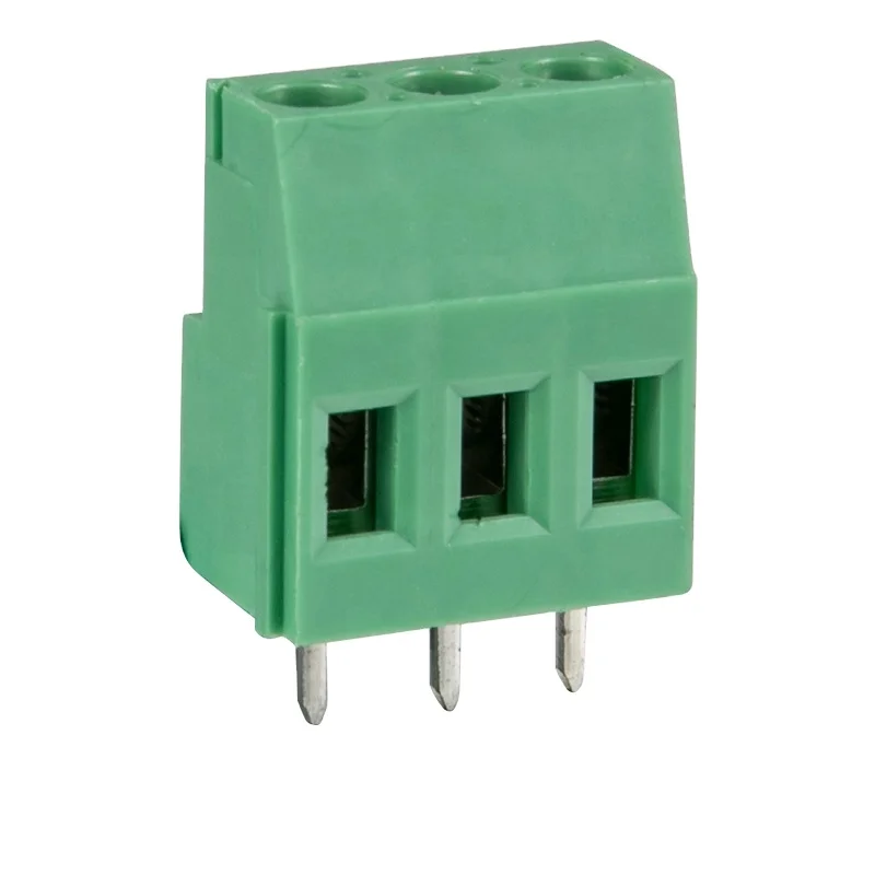 High quality PCB screw terminal block with pitch 5.0mm 5.08mm