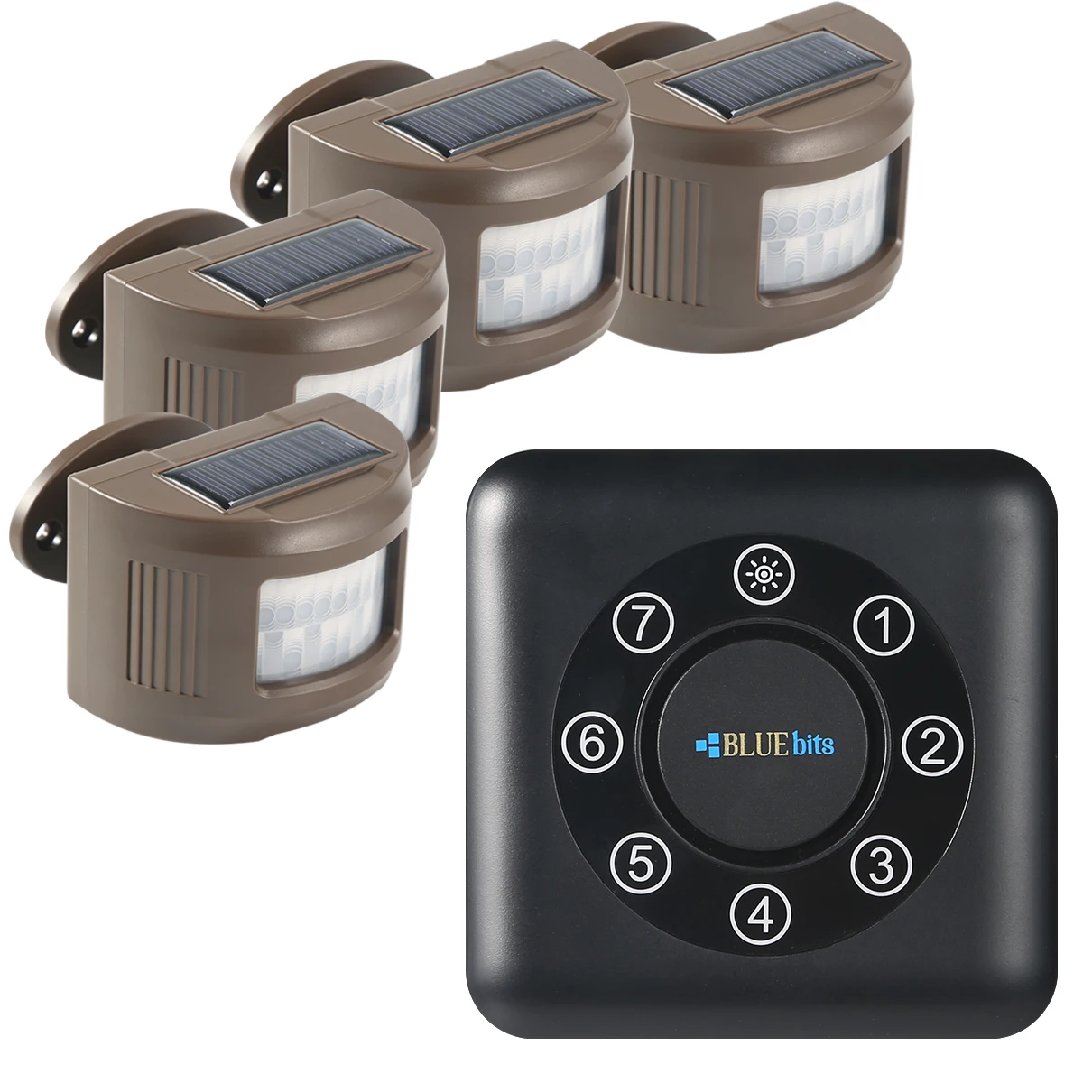 New Style 800 Meters Home Driveway Alarm System Alert Security With Motion Sensor Alarm for Home