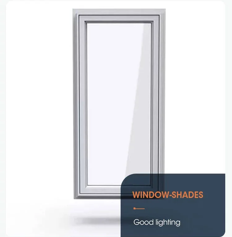 RB производитель поставляет высокое качество UPVC двойное закаленное стекло фиксированные