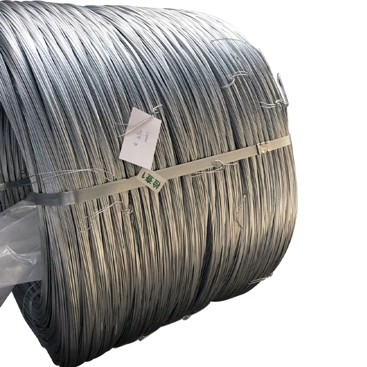 
Galvanized steel wire for cable armoring 