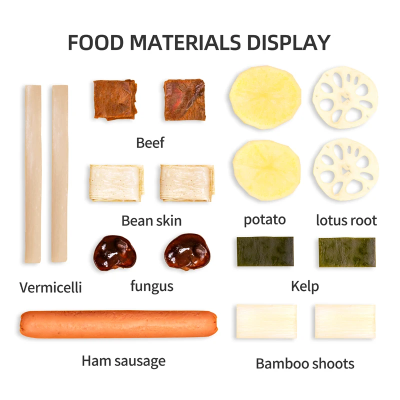 Laweike Wholesale Easy Cooking Self Heating 390g Spicy beef Instant Hot Pot