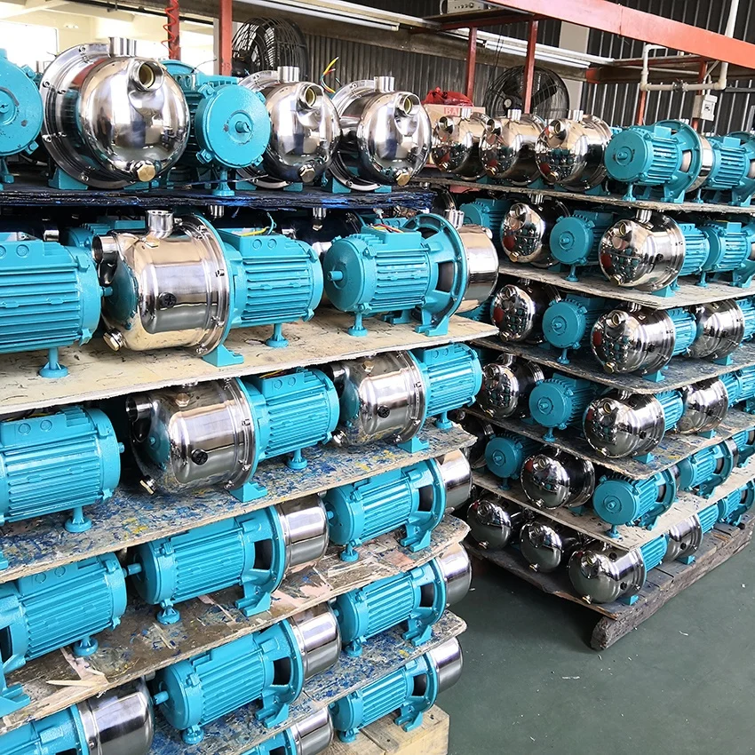 Stainless steel pump head self priming jet PPO IMPELLER pumps with factory price