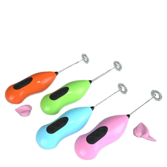 Высококачественные кухонные принадлежности, ручной Электрический вспениватель молока для кофе