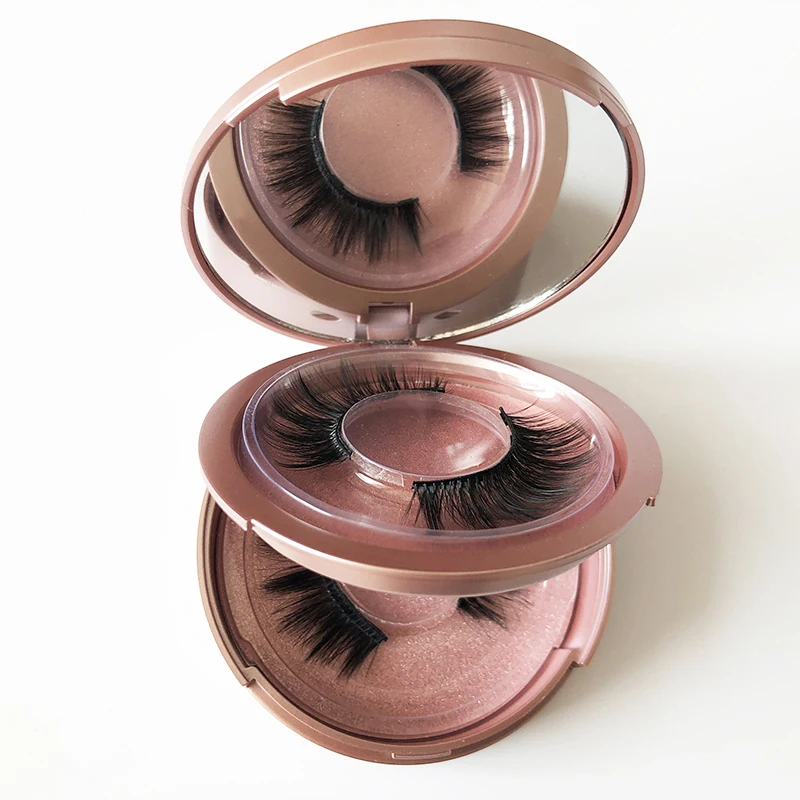 High quality magnetic eyelashes and faux mink lashes manufacture