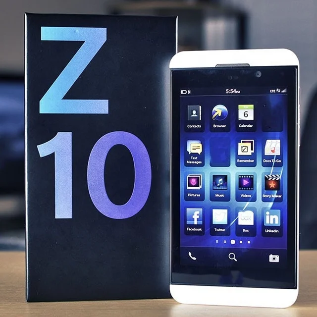 Free Shipping For Blackberry Z10 Cheap Brand Original Unlocked GSM Touchscreen Mobile Cell Phone Smartphone By Postnl