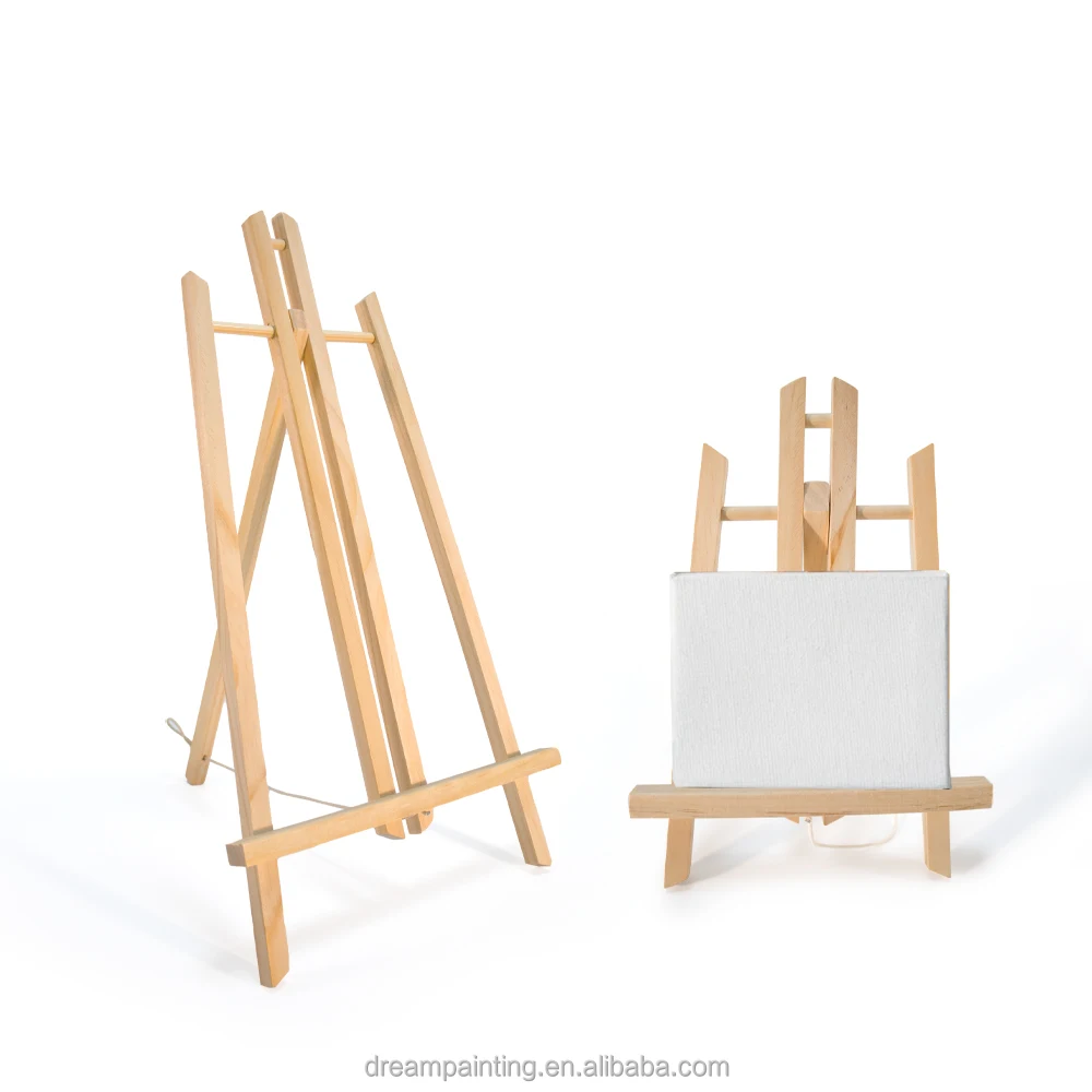 Mini Easels 30cm Wooden Adjustable Desktop Easel Display Stand For Kids Artist Painting Art Supplies