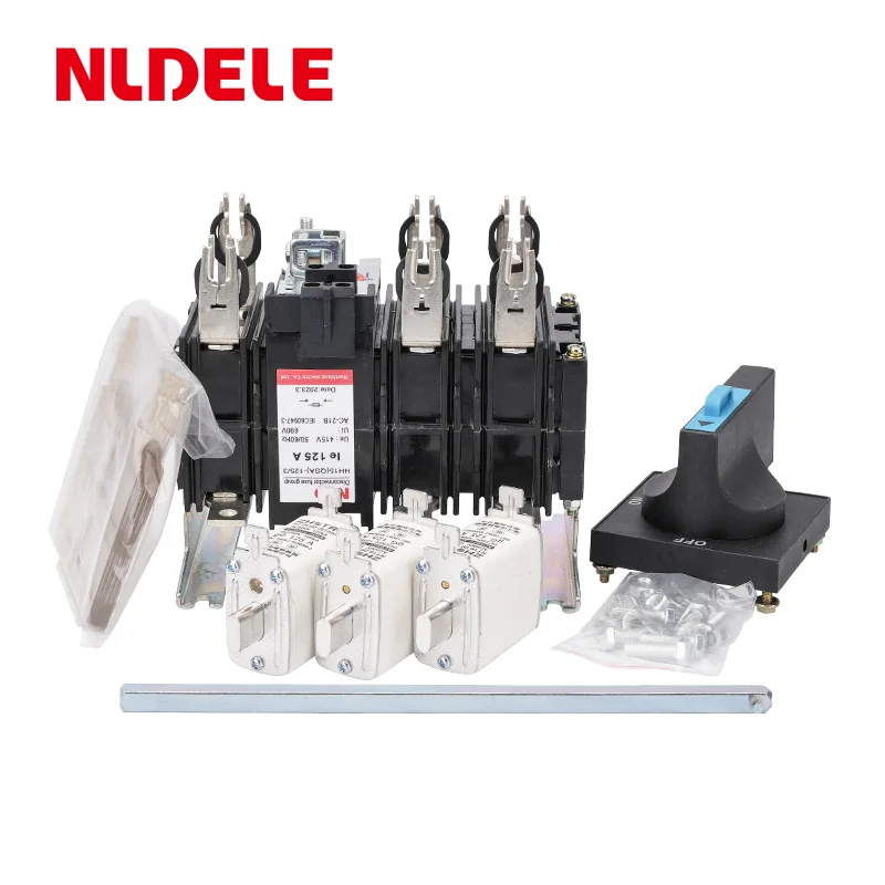 Fuse Connectors  HH15 QSA  Fuse Isolation Switch  Disconnector  knife  Isolator switch