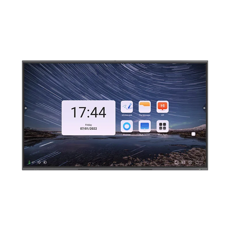 Multi Touch Android Classroom Interactive Panel smart board for education