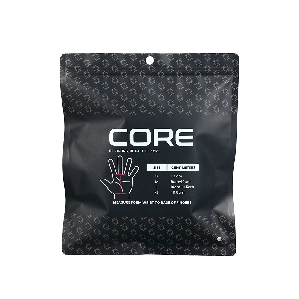 Fully Degradable PLA Plastic Kraft Paper Bag Zipper Custom Size Clothing Packaging Garment Storage Biodegradable Storage Bags