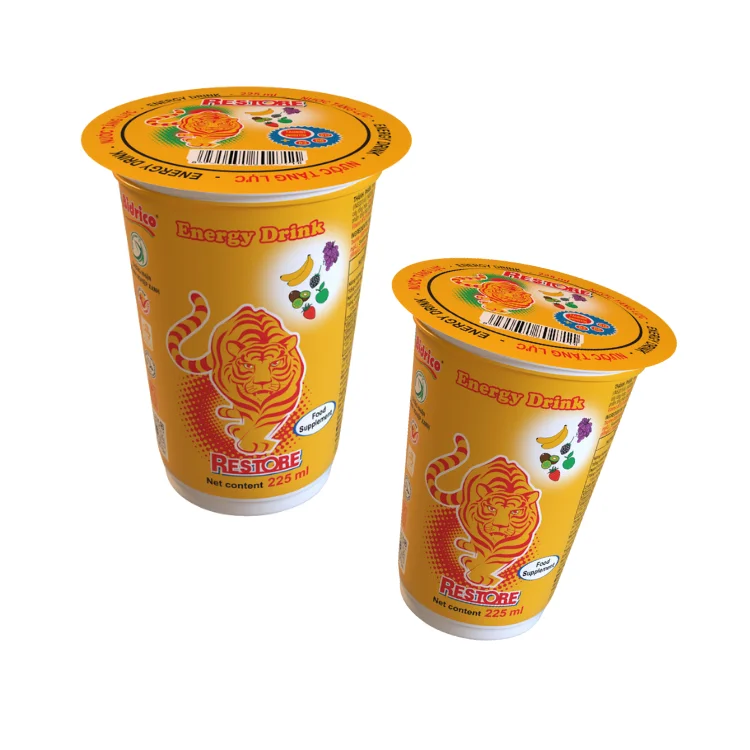 Bidrico Carbonated Energy Drink HACCP Certified Made in Vietnam OEM Service Soft Drink Sugar Additives Primary Ingredient Water