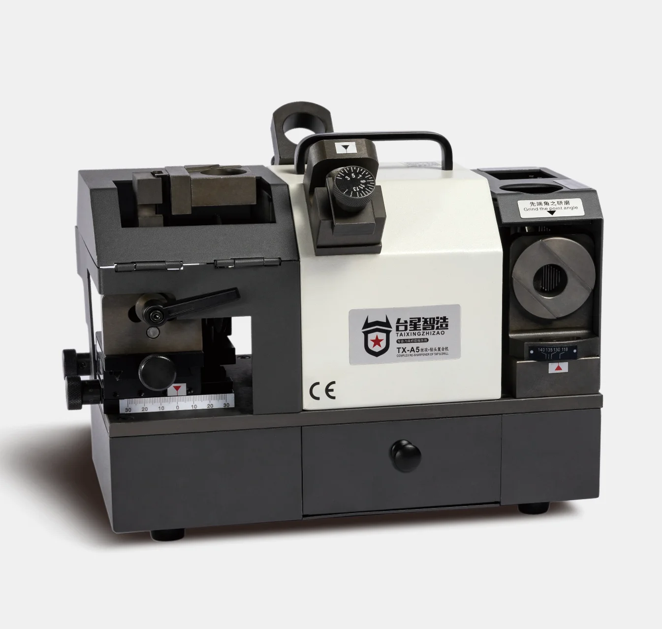 TX-A5 Screw tap and drill complex re-sharpener machine