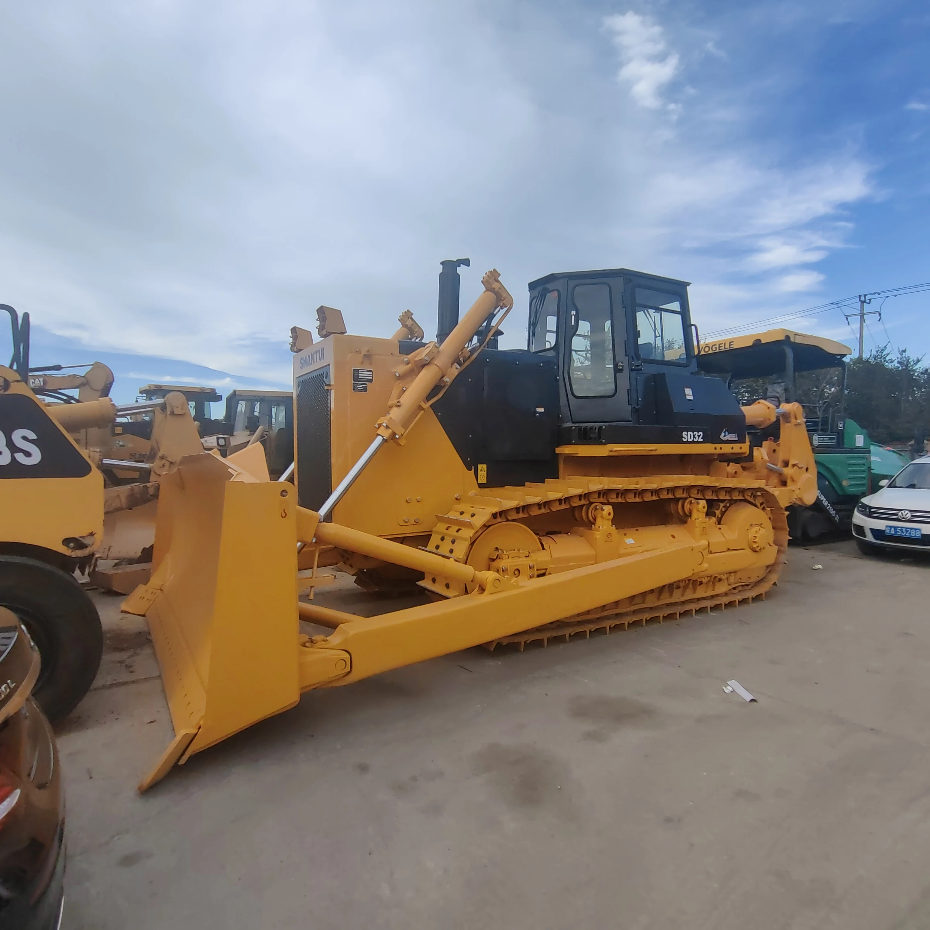 Высококачественные подерженные оригинальные Бульдозеры Shantui SD22 SD32 SD32D SD32W 320 л.с.