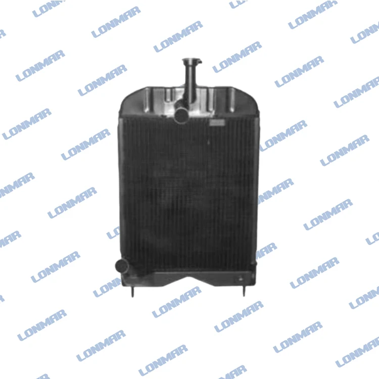 Tractor Spare Parts Massey Ferguson Radiator Copper 4 Row