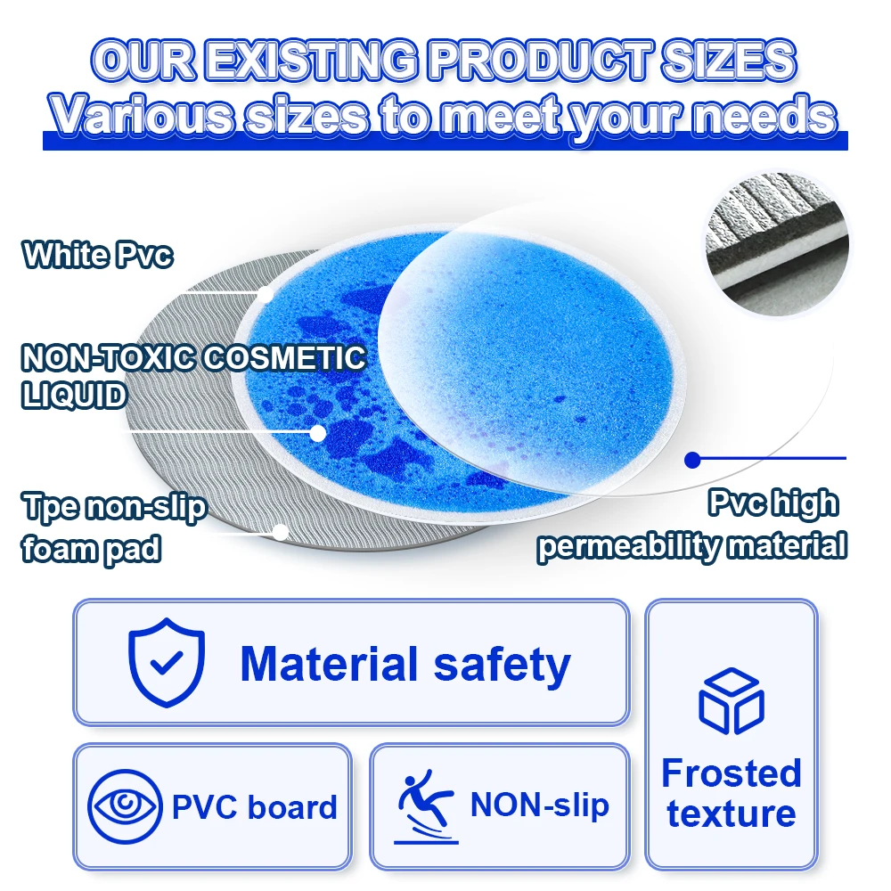 juguetes Sensory Liquid Mat anti stress toys Flowing Visual Perception Stress Relief Squeeze Toy for Autism Sensory Liquid Tiles