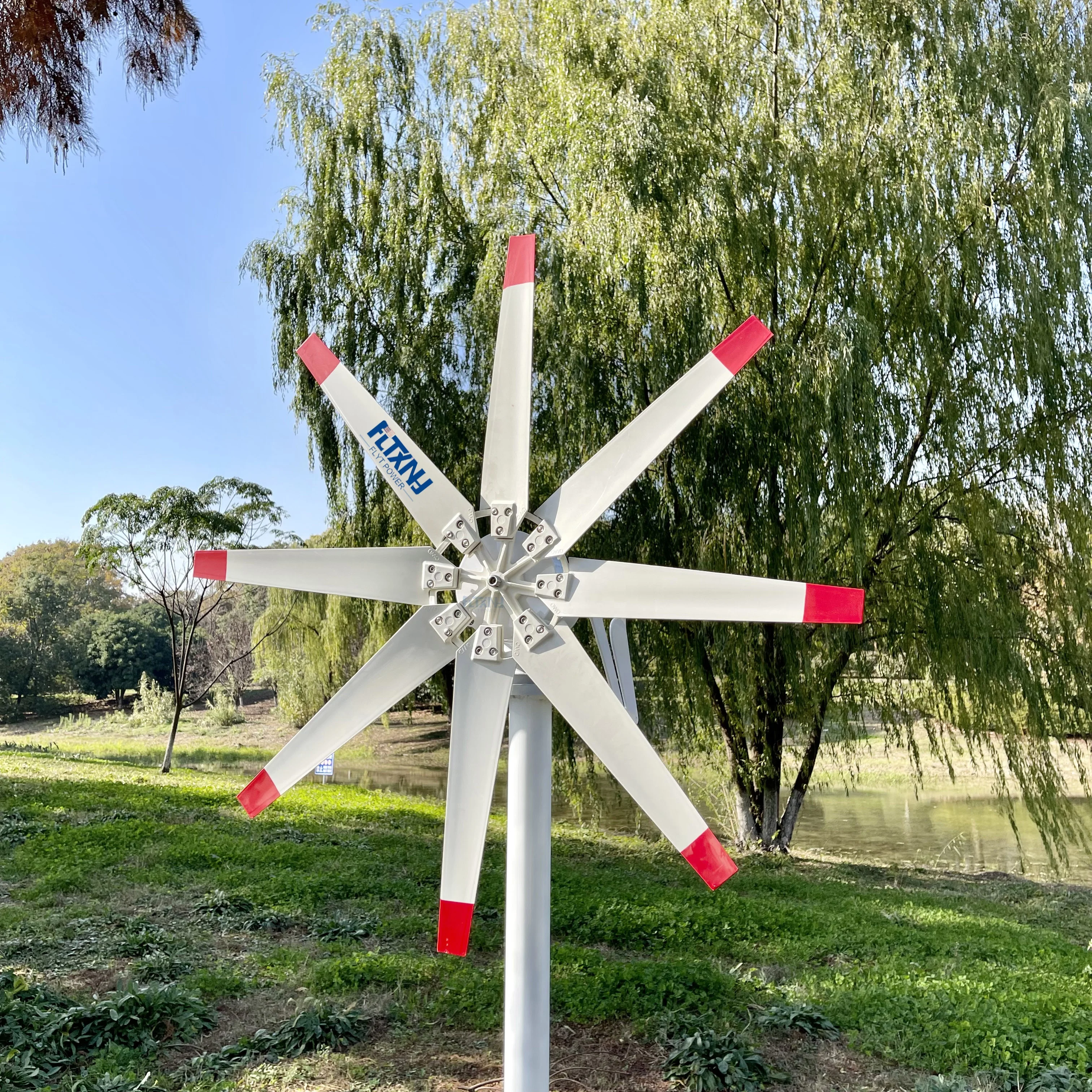 1kw turbin wind for home use free energy 1000w wind turbine price eolienne 8 blade wind turbines for sale