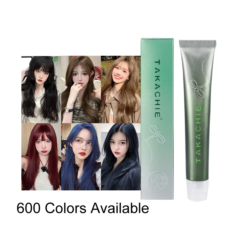 Manufacturers OEM Private label Professional Dye Colour Permanent Organic Hair Color Cream with Popular Balayage Colors