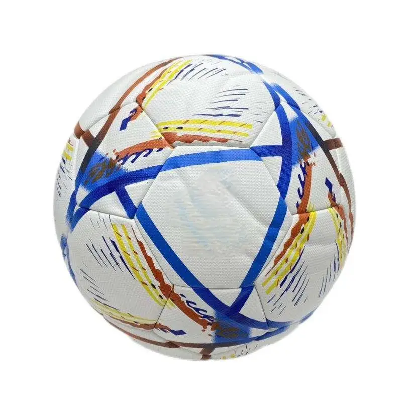 Team Playing Custom Design Logo Made Best Quality    england football thermal bonded footballs/soccer balls