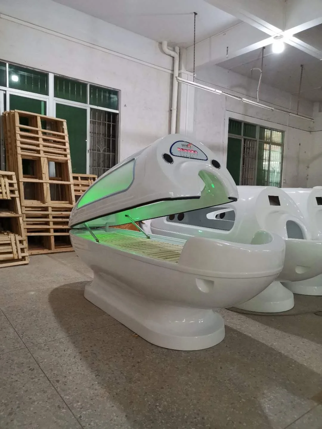 Infrared Weight Loss Dry Slimming Spa Capsule Ozone Therapy Spa Capsules Ozone Steam Sauna For Sale