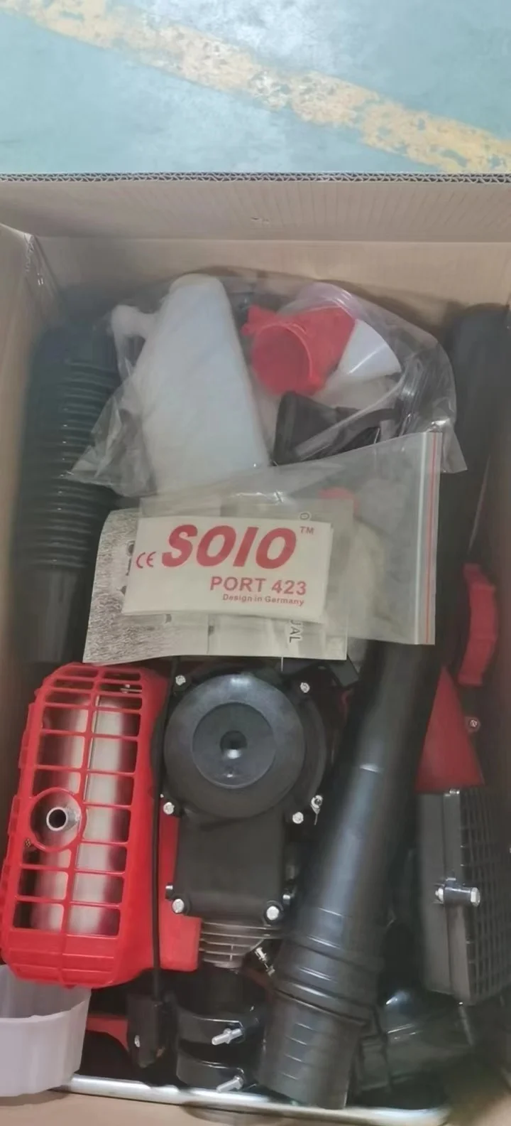2025 Africa Factory direct Agricultural  L3A 12L spare parts for SOIO mist /duster gasoline knapsack sprayer