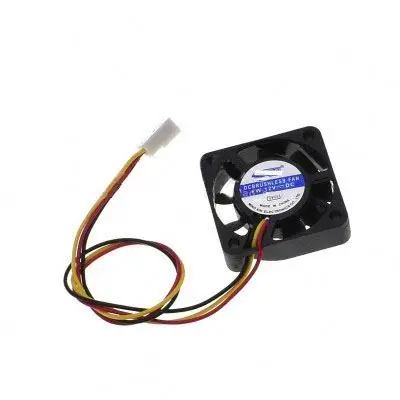 Small 4*4CM 4010S computer chassis CPU North and South Bridge fan 3-wire with plug