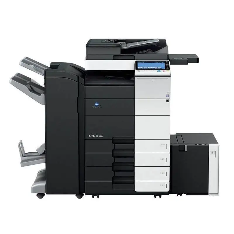  Черный фотокопировальный принтер Konica Minolta Bizhub