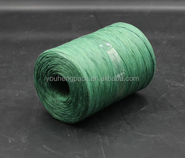 YouHeng Hot Sale Paper Raffia Ribbon Details