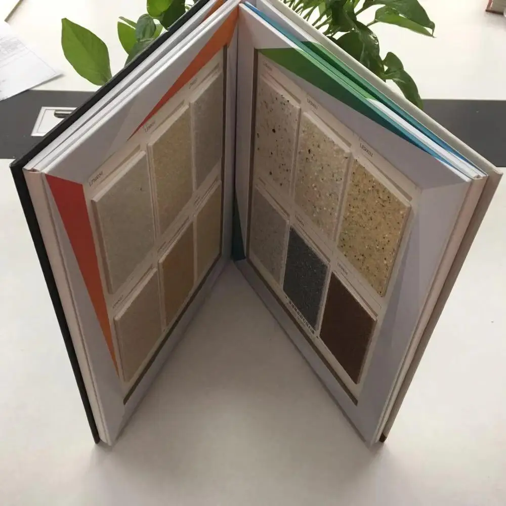 Xiamen Stone Sample Folder