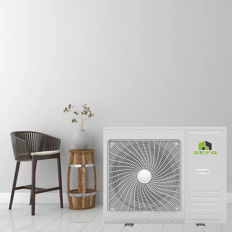 ZKFD A+++ R290/R32 Full Dc Inverter Air Source Air To Water Monoblock Heating Cooling Heat Pumps With Wifi Control