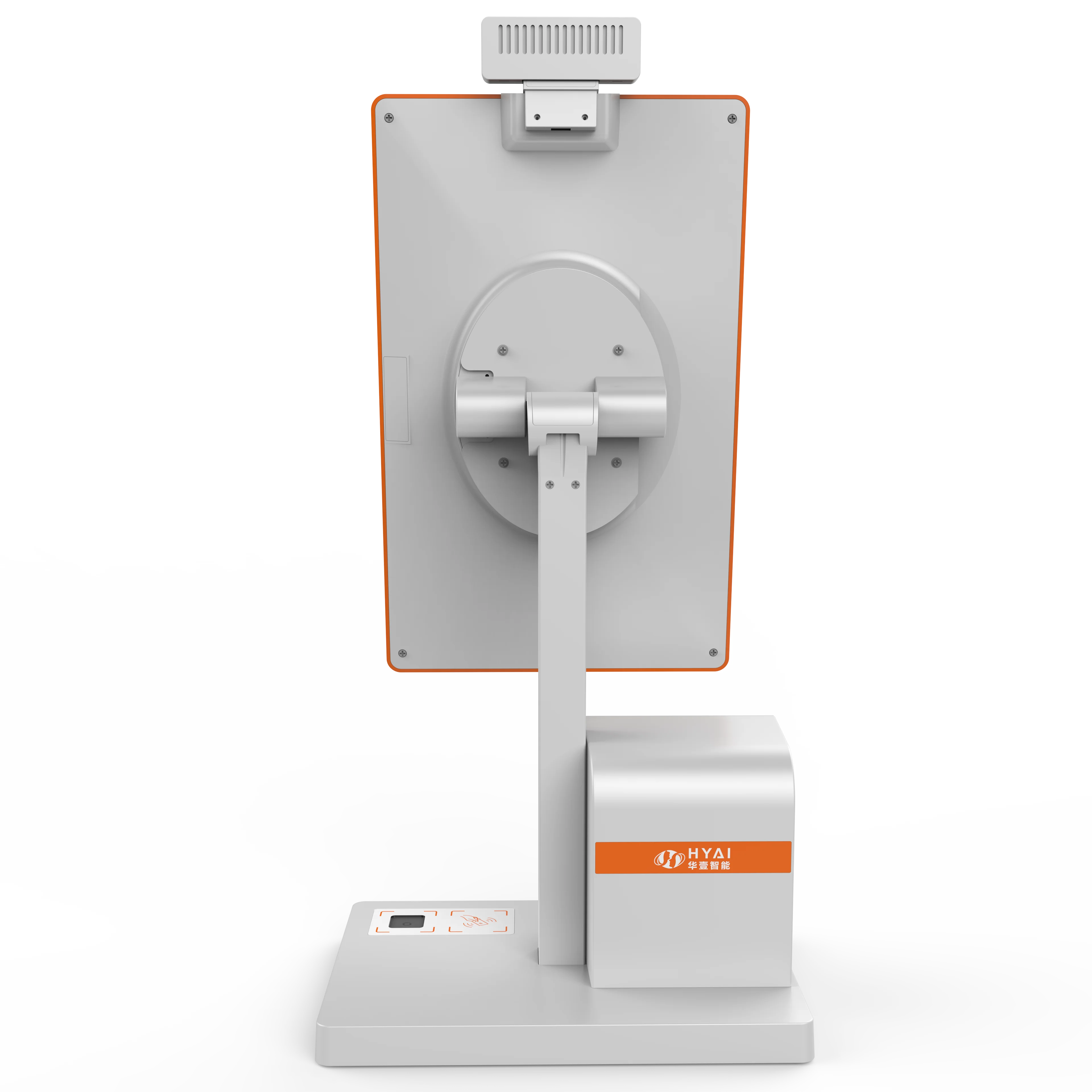 2024 new design 15.6inch Android touch POS system in portrait cashless payment terminal with 80mm printer QR code scanner AIO