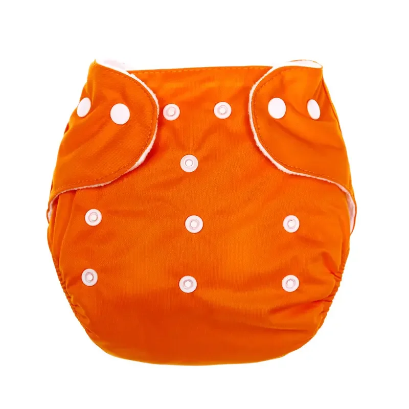 One Size Adjustable Washable Pocket Nappy Covers Reusable Cloth Diapers for Baby