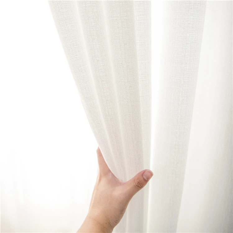 ZHONGHUA China Wholesale Valance Sheer Fabric Curtains