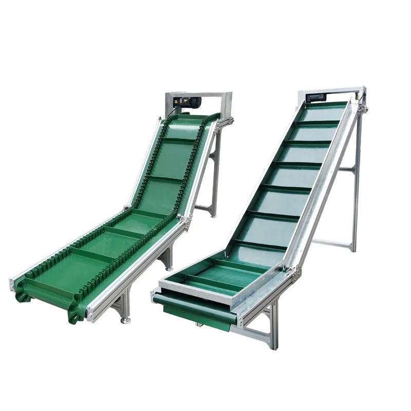 LIANGZO OEM Light Weight Quality Material Assembly Line Small Belt Conveyor Food Industry